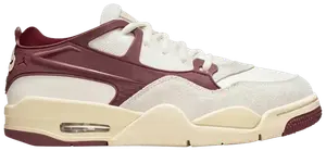Женские кроссовки Air Jordan 4 RM, красный