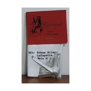 Итан Аллен 1961 г., Лафайет 1963 г. и Огайо 1981 г., Figurehead Ships - WWII Ships - US Navy (1:6000) (Noble Miniatures)