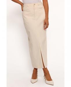 Женская вельветовая юбка миди Kellen Petal and Pup, Cream