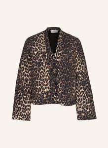 Стеганая куртка дубби Neo Noir, мультиколор