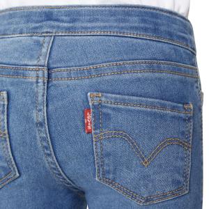 Эластичные джеггинсы без застежек Levi's для девочек-малышей Levi's, черный