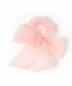 Резинка для волос из тюлевой ленты (детская) Bayflow, цвет Pink 20