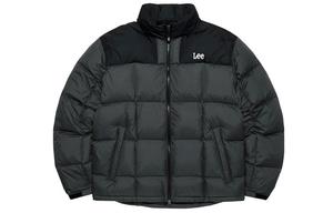 Lee Пуховик унисекс тёмно-серый, Dark Gray