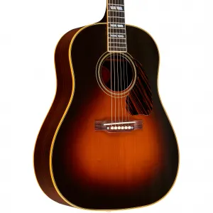 Акустическая гитара Gibson Custom 1942 Banner Southern Jumbo, винтажный сунберст