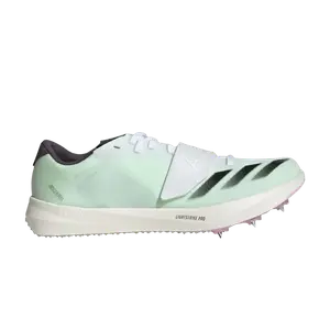 Кроссовки Adidas Adizero Triple Jump, Green Spark Black