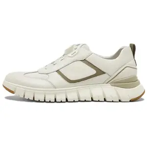 Низкие повседневные туфли мужские SKAP, Ecru/Khaki