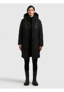 Зимнее пальто таби Khujo, Black