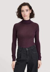 Топ Hessnatur MERINO, Schwarzbeere/Purple