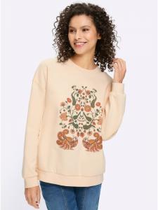 Толстовка цвета шампанского Heine