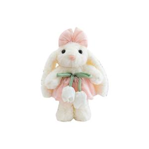 Одетый кролик кукла плюшевая кукла 28 см высотой Click