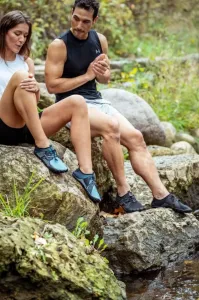 Обувь FITKICKS HydroSport для воды и суши, унисекс, босоножки, идеальные для пляжа, йоги, серфинга, кемпинга, универсальная обувь для мужчин и женщин