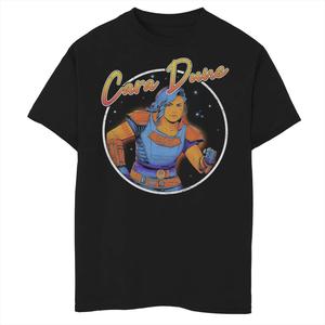 Футболка с портретом героя 80-х для мальчиков 8–20 лет «Звездные войны: мандалорец Кара Дюн» Star Wars