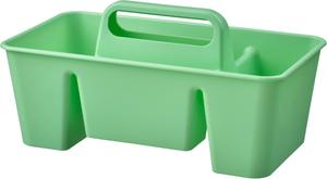 Настольный органайзер, светло-зеленый, 32x18x16 см IKEA Stackstod