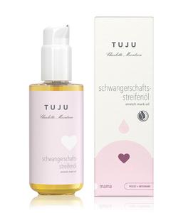 Масло для тела Charlotte Meentzen TUJU Schwangerschafts-Streifenöl, 120 ml