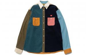 Безумная вельветовая рубашка HUMAN MADE, Мультиколор