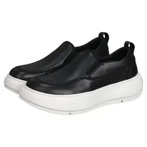 Низкие повседневные туфли мужские ZUOSAISI, Black