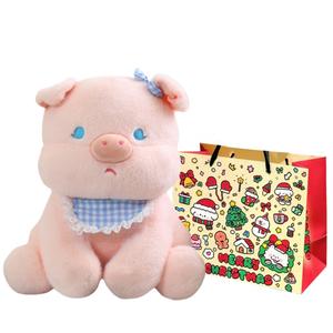 Очаровательная милая плюшевая кукла свинка по китайскому гороскопу, высота 25cm/30cm/40cm Fat Fat Dragon