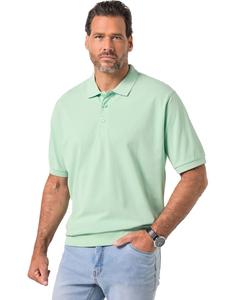 JP1880 Рубашка поло светло-мятного цвета