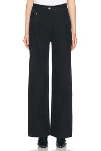 Elipse Wide Leg Джинсы Beaufille, Black