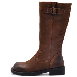 ARTMU Коричневые женские высокие сапоги 3710-A2, цвет 3710-A2 Brown