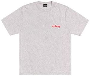 Футболка Stussy Built Tough Tee, серый