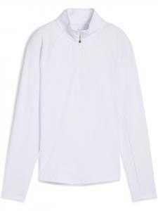 Puma Пуловер "W Pure 2.0 1/4 Zip" белого цвета