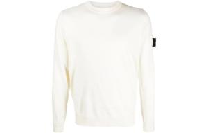 Свитер мужской белый Stone Island, белый