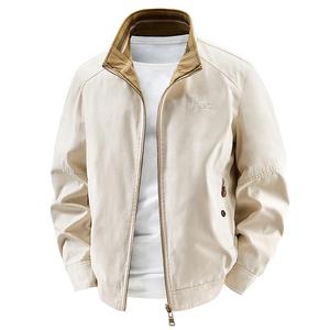 Куртка Unisex Stand Collar Moderate Reversible Jeep, экрю