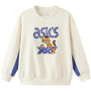 Детская толстовка ASICS, экрю