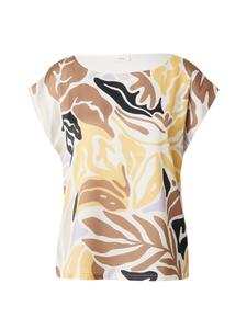 Классический топ s.Oliver BLACK LABEL Shirt, белый