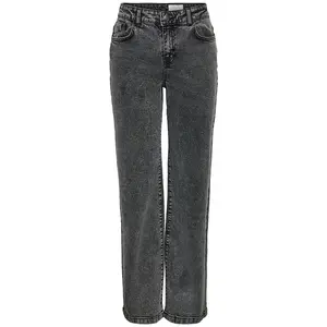 Джинсы Noisy May Yolanda Wide Leg Fit Az391Dg, серый