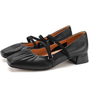 D:FUSE SCANDINAVIA D Fuse Scandinavia Мэри Джейн для женщин черные, цвет Black