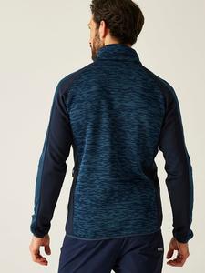 Флисовая куртка "Oakar" темно-синего цвета Regatta