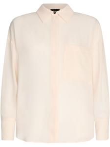 Рубашка свободного кроя цвета шампанского LIU JO, нейтральный цвет