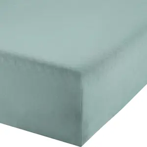 Простыня на резинке Erwin Müller Boxspring Freising" jade 140x200 cm - 160x220 cm"