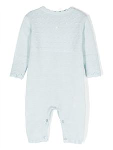 Ромпер в технике кроше Patachou, синий