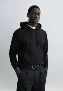 Толстовка с объемным верхом Sandro, Noir