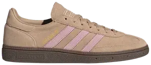 Кроссовки adidas Wmns Handball Spezial 'Warm Sandstone Clear Pink', кремовый