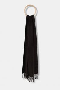 Шерстяной шарф Answear.Lab, коричневый