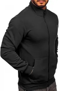 Мужская худи на молнии с длинными рукавами Slim Fit для спорта