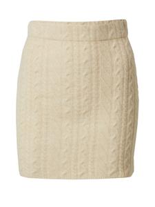Юбка Edited ZENTA, бежевый