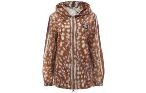 Куртка женская с леопардовым принтом Burberry