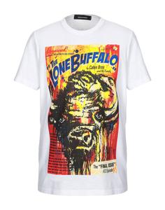 Футболка Dsquared1, белый