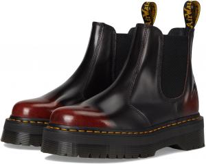 Ботинки Dr. Martens Unisex-Adult 2976 Quad Chelsea, Cherry Red