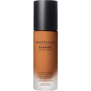 Тональная основа bareMinerals BAREPRO 24HR Wear Skin-Perfecting Matte Liquid Foundation Mineral SPF 20, Medium Deep 46 Warm / 30 ml