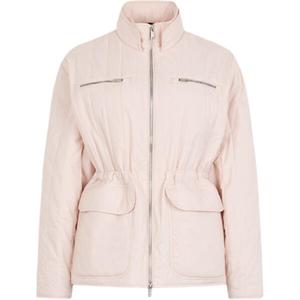 Куртки и пальто женские Moose Knuckles, светло-розовый