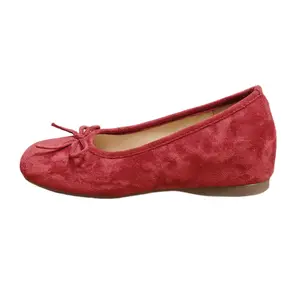 QING MISS Повседневные туфли женские красные