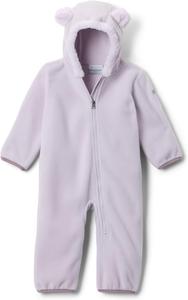 Columbia baby-boys Tiny Bear II Bunting, Lavender Pearl/Shale Purple