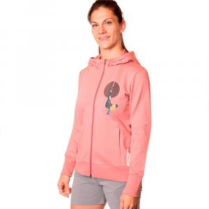 Спортивная куртка Trangoworld Atxarte softshell, розовый