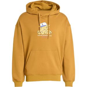 Свободная толстовка SS25 мужская Adidas Originals, бронзовый